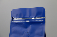 Bolsa de encargo del papel de aluminio de la categoría alimenticia que empaqueta los bolsos secos del café de la especia del polvo de la comida del escudete lateral