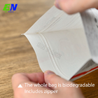 Papel de Kraft blanco de los alimentos 250g del bolso biodegradable del acondicionamiento con el PLA