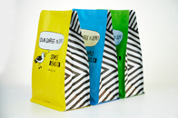 Bolso modificado para requisitos particulares del embalaje flexible del bolso de café del goteo del diseño con la cremallera de Nomarl