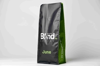 100% bolsos de empaquetado del mono café completamente reciclable del PE con diseño