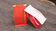 Paquete inferior plano de la comida del lazo de la lata de la bolsa de la impresión del flexo del papel del FSC Japón Kraft