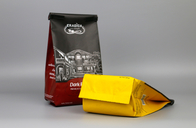 Bolso de empaquetado del café abonable con la válvula 250g Matte Finish