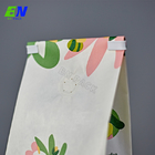 Bolso de café lateral biodegradable amistoso del escudete del papel de Kraft del bolso de café de Eco con Tin Tie