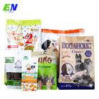 Alimento para animales inferior plano totalmente reciclable del perro de la bolsa de Monopolymer