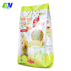 Cree el bolso de empaquetado inferior plano del alimento para animales para requisitos particulares de la prueba del olor de la bolsa