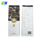 Bolsa inferior modificada para requisitos particulares de la cremallera de la caja del bolso de polvo del café de la etiqueta VMPET