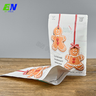 La levadura en polvo abonable empaqueta las bolsas de papel de la categoría alimenticia con el Ziplock