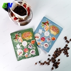 Modificado para requisitos particulares la impresión del café del goteo empaqueta bolsos de polvo libres del café de Bpa de la categoría alimenticia