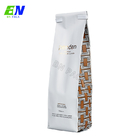 Modificado para requisitos particulares imprimiendo el café que empaqueta la bolsa lateral del escudete para los granos de café