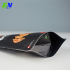 El soporte de la impresión de Digitaces para arriba empaqueta la bolsa abonable de papel de Kraft para el acondicionamiento de los alimentos