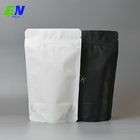 Del Mono-material de Recycleable del bolso de Eco del levantar paquetes amistosos 100% del café de las bolsas