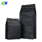 Bolso de café impreso de encargo que empaqueta la bolsa de papel negra para el grano de café