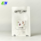 Café de encargo que empaqueta el bolso de café impreso con las bolsas de papel del bolsillo para el café