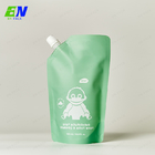 Eco - bolsa líquida amistosa de Pakcing del jabón del lavado a mano del recambio del papel de Kraft 500ml con el canalón