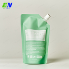 Eco - bolsa líquida amistosa de Pakcing del jabón del lavado a mano del recambio del papel de Kraft 500ml con el canalón