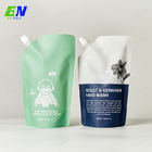 Bolsa de papel modificada para requisitos particulares del canalón del LDPE Brown Kraft del bolso de la bolsa del canalón del café