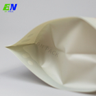 Biodegradables abonablees plásticos se levantan la bolsa con la cremallera del PLA para por el acondicionamiento de los alimentos