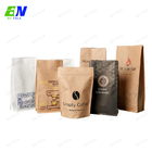 Bolsas de embalaje de granos de café de 500g, 250g, 1kg, embalaje ecológico personalizado