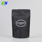 Eco - el soporte de papel negro amistoso del bolso de café de Kraft para arriba que embala la bolsa de la cremallera empaqueta para la comida