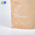 Eco - bolsos Ziplock reutilizables de Doypack del soporte de los alimentos del bolso reciclable completamente reciclable amistoso del acondicionamiento para arriba