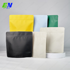La cremallera material modificada para requisitos particulares de la alta barrera empaqueta la bolsa completamente reciclable de la comida