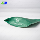 El material completamente reciclable de alta calidad del PE de las bolsas plásticas se levanta la bolsa