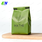 Granos de café modificados para requisitos particulares que empaquetan la bolsa lateral 250g del escudete de los bolsos