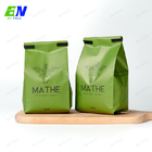 Granos de café modificados para requisitos particulares que empaquetan la bolsa lateral 250g del escudete de los bolsos