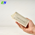 tarjeta de visita plástica reciclable del bolsillo de Bean Flat Bottom Pouch With del café de la polimerización en cadena 500g