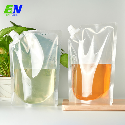 El soporte del papel de aluminio de la categoría alimenticia encima de la aduana de la bolsa del canalón imprime el bolso plástico del agua potable
